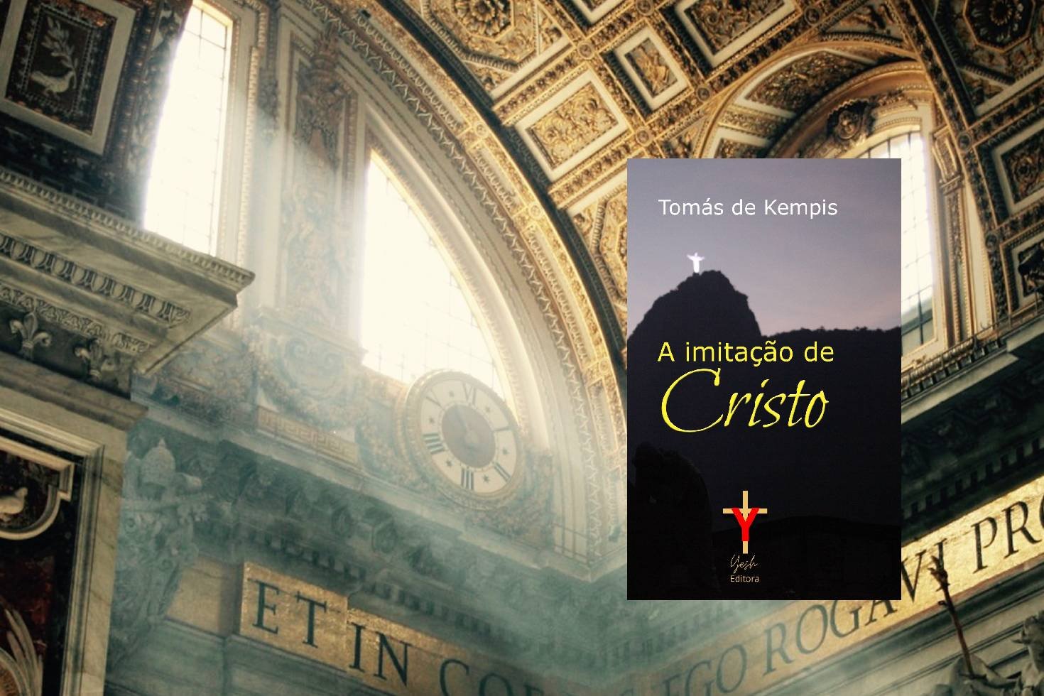 Lançamento do livro “A Imitação de Cristo” de Tomás de Kempis