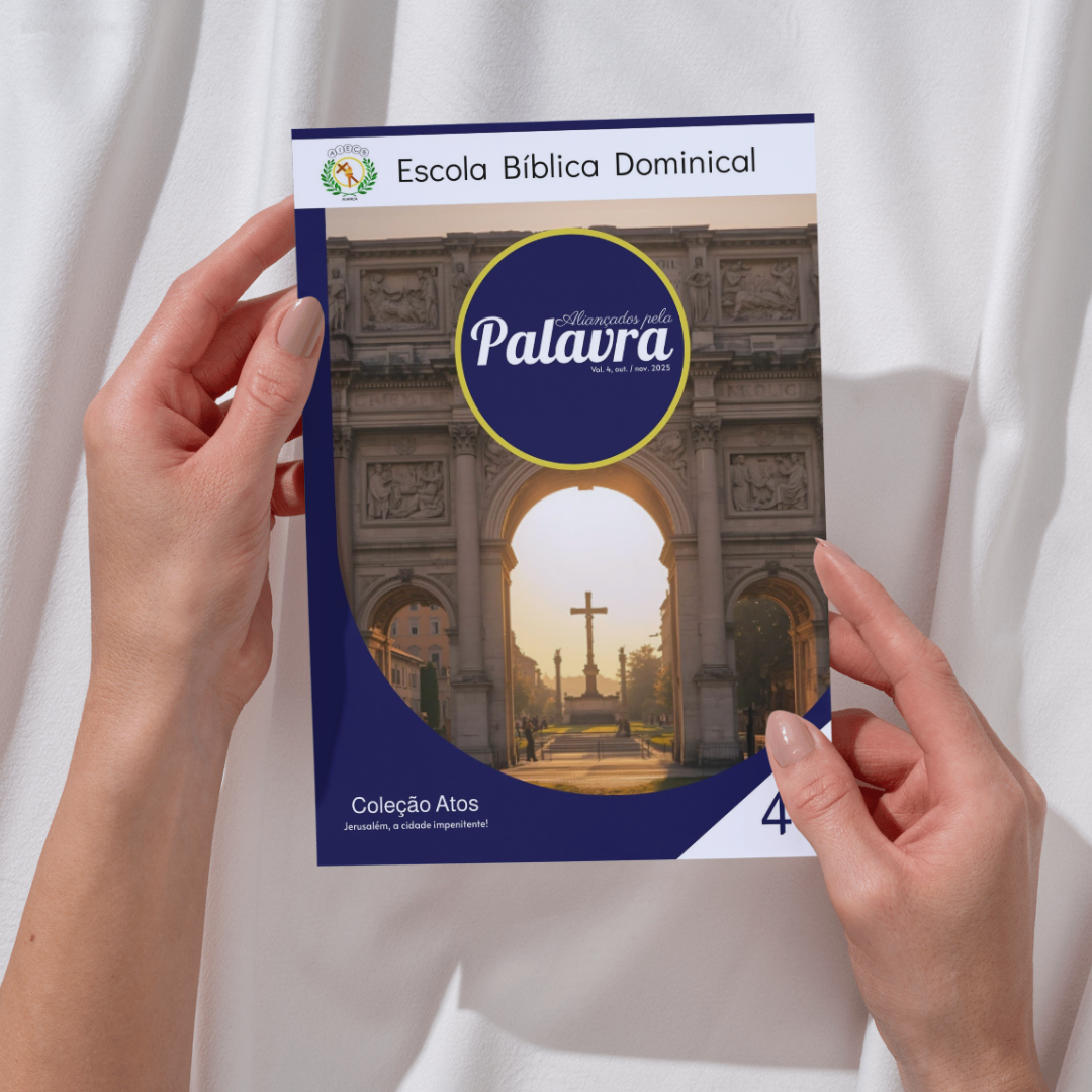Escola bíblica dominical aliançados pela palavra: Jerusalém, a cidade impenitente! - Imagem 3