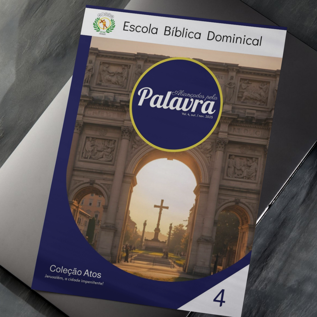 Escola bíblica dominical aliançados pela palavra: Jerusalém, a cidade impenitente! - Imagem 4