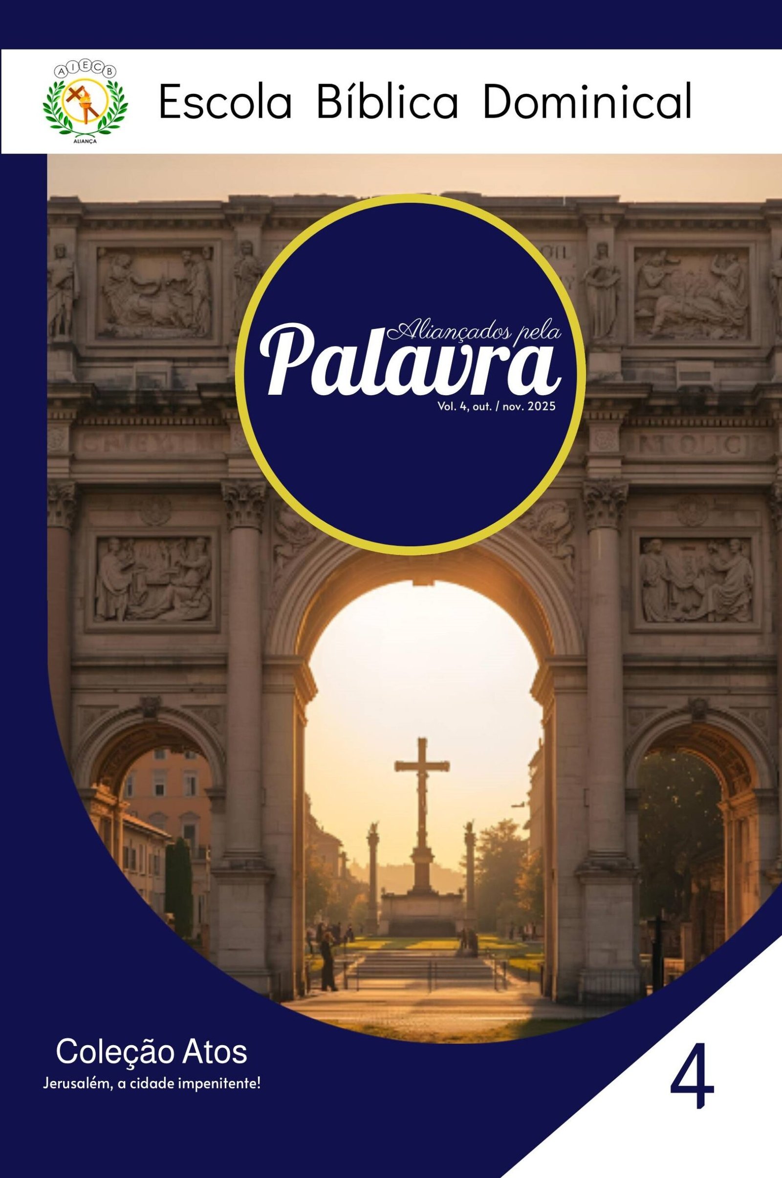 Escola bíblica dominical aliançados pela palavra: Jerusalém, a cidade impenitente!