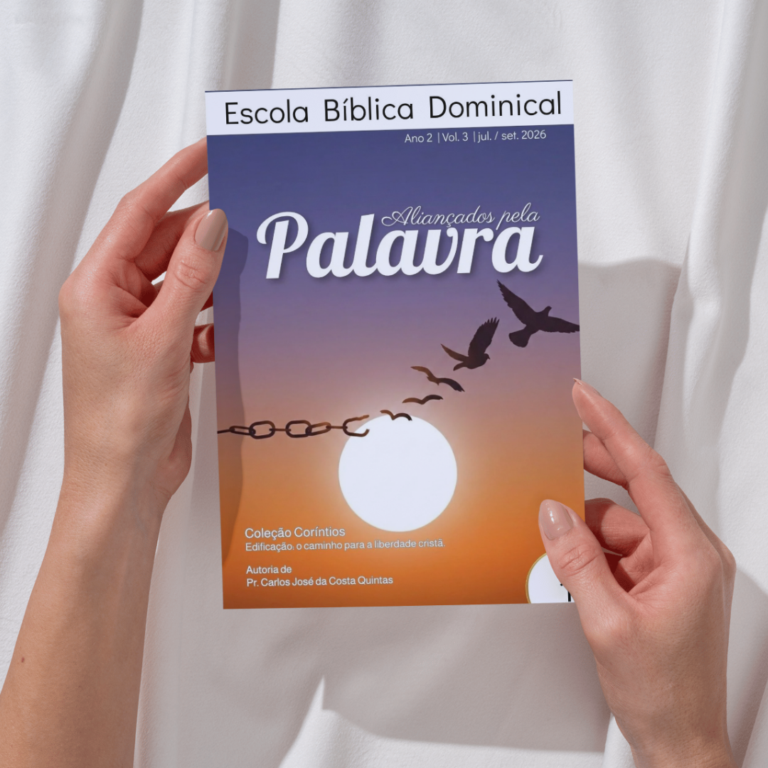 Escola bíblica dominical aliançados pela palavra: edificação: o caminho para a liberdade cristã - Imagem 3